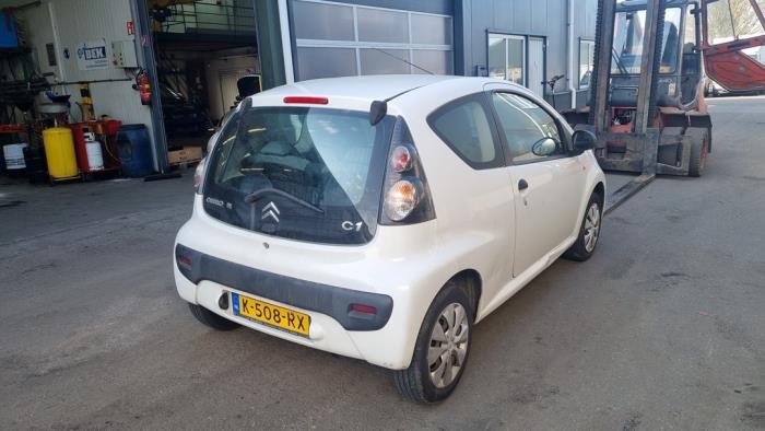 Citroen C1 1.0 12V Sloopvoertuig (2009, Wit)