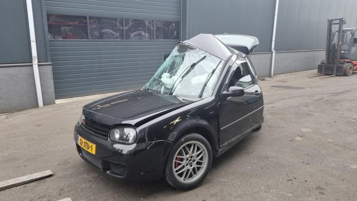 Volkswagen Golf IV 1.8 20V Turbo Sloopvoertuig (1998, Zwart)