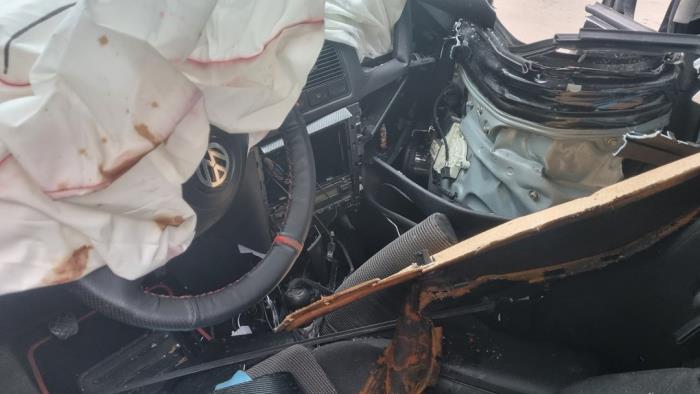 Volkswagen Golf IV 1.8 20V Turbo Sloopvoertuig (1998, Zwart)