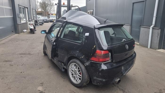Volkswagen Golf IV 1.8 20V Turbo Sloopvoertuig (1998, Zwart)