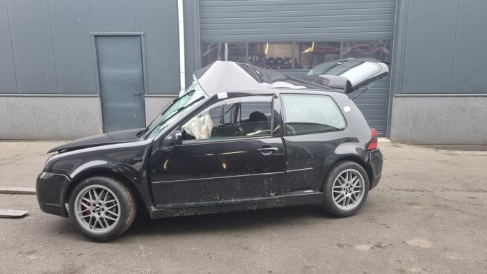 Volkswagen Golf IV 1.8 20V Turbo Sloopvoertuig (1998, Zwart)