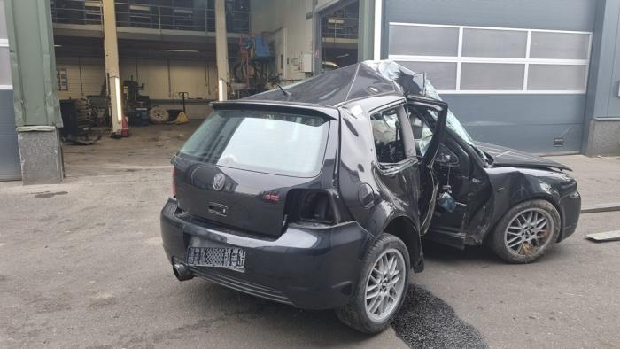 Volkswagen Golf IV 1.8 20V Turbo Sloopvoertuig (1998, Zwart)