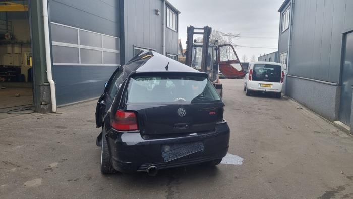 Volkswagen Golf IV 1.8 20V Turbo Sloopvoertuig (1998, Zwart)