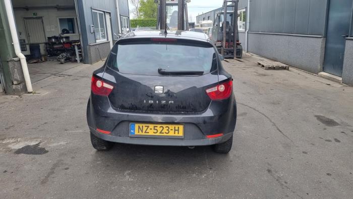 Seat Ibiza IV SC 1.4 16V Sloopvoertuig (2009, Zwart)