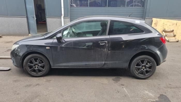 Seat Ibiza IV SC 1.4 16V Sloopvoertuig (2009, Zwart)