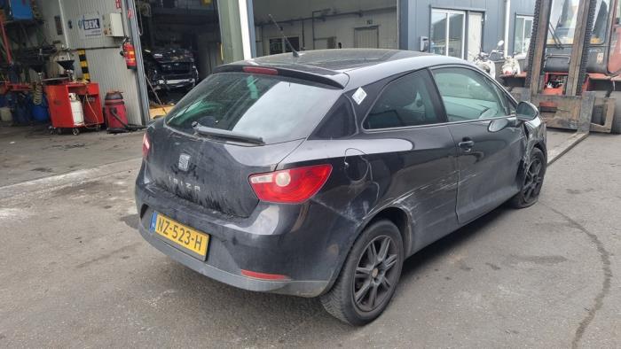 Seat Ibiza IV SC 1.4 16V Sloopvoertuig (2009, Zwart)