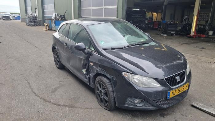 Seat Ibiza IV SC 1.4 16V Sloopvoertuig (2009, Zwart)