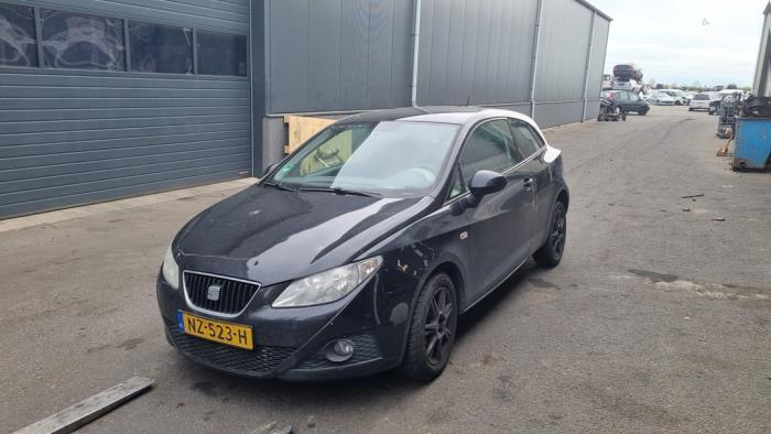 Seat Ibiza IV SC 1.4 16V Sloopvoertuig (2009, Zwart)