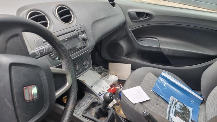 Seat Ibiza IV SC 1.4 16V Sloopvoertuig (2009, Zwart)