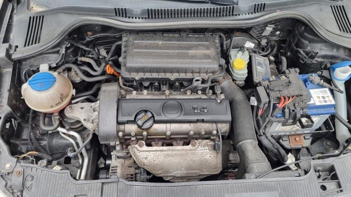 Seat Ibiza IV SC 1.4 16V Sloopvoertuig (2009, Zwart)