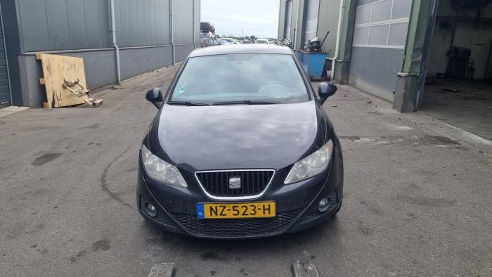 Seat Ibiza IV SC 1.4 16V Sloopvoertuig (2009, Zwart)