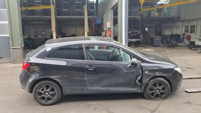 Seat Ibiza IV SC 1.4 16V Sloopvoertuig (2009, Zwart)