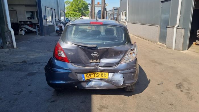 Opel Corsa D 1.4 16V Twinport Sloopvoertuig (2007, Grijs)