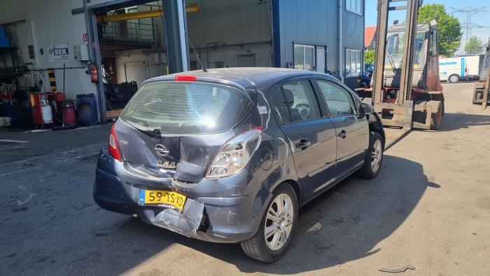 Opel Corsa D 1.4 16V Twinport Sloopvoertuig (2007, Grijs)