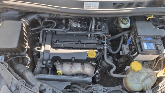 Opel Corsa D 1.4 16V Twinport Sloopvoertuig (2007, Grijs)