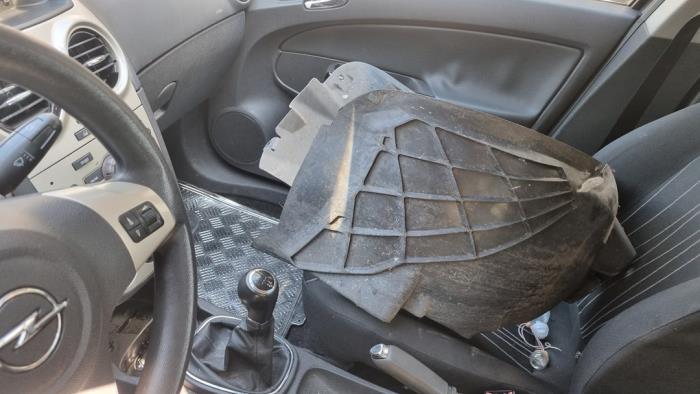 Opel Corsa D 1.4 16V Twinport Sloopvoertuig (2007, Grijs)