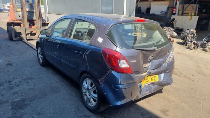 Opel Corsa D 1.4 16V Twinport Sloopvoertuig (2007, Grijs)