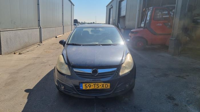 Opel Corsa D 1.4 16V Twinport Sloopvoertuig (2007, Grijs)