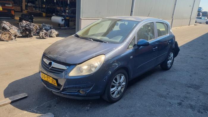 Opel Corsa D 1.4 16V Twinport Sloopvoertuig (2007, Grijs)
