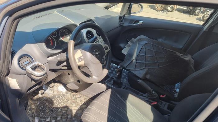 Opel Corsa D 1.4 16V Twinport Sloopvoertuig (2007, Grijs)