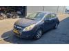 Opel Corsa D 1.4 16V Twinport Sloopvoertuig (2007, Grijs)