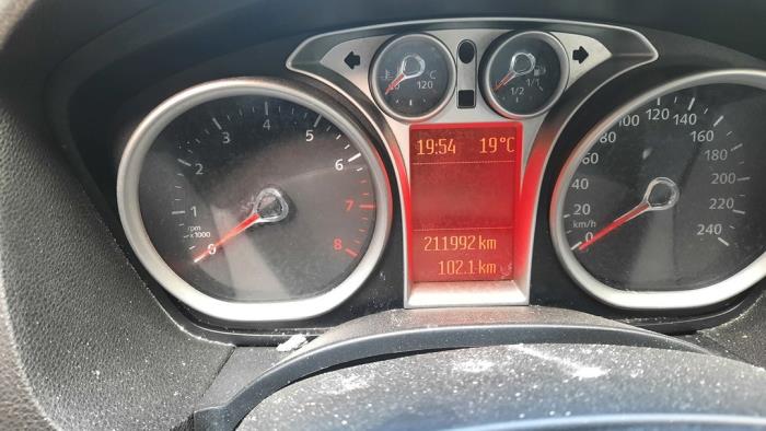 Ford C-Max 1.8 16V Sloopvoertuig (2009, Zwart)