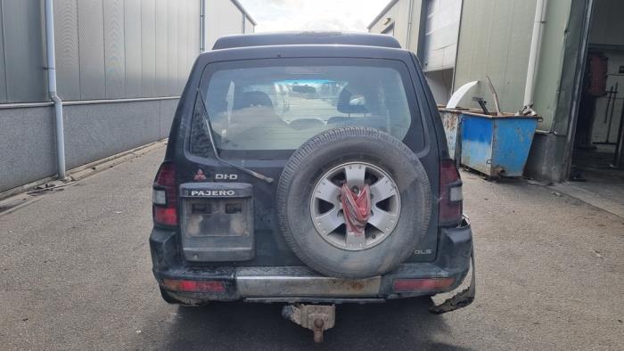 Mitsubishi Pajero Canvas Top 3.2 DI-D 16V Sloopvoertuig (2003, Graniet)