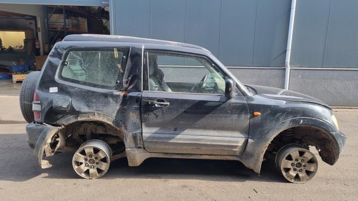 Mitsubishi Pajero Canvas Top 3.2 DI-D 16V Sloopvoertuig (2003, Graniet)