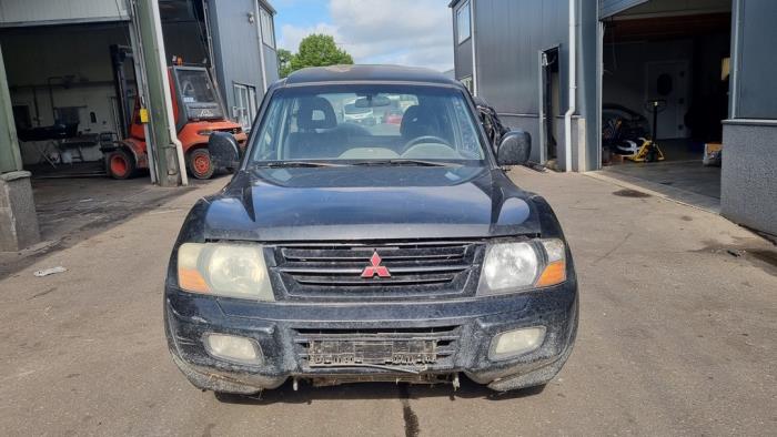 Mitsubishi Pajero Canvas Top 3.2 DI-D 16V Sloopvoertuig (2003, Graniet)