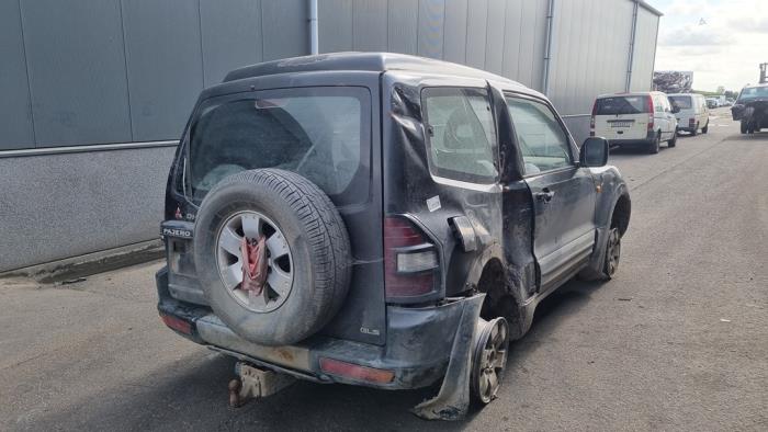 Mitsubishi Pajero Canvas Top 3.2 DI-D 16V Sloopvoertuig (2003, Graniet)