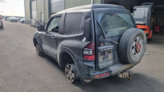 Mitsubishi Pajero Canvas Top 3.2 DI-D 16V Sloopvoertuig (2003, Graniet)