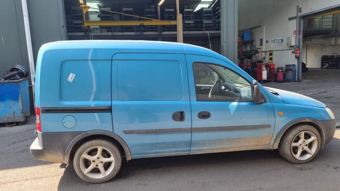 Opel Combo 1.7 DI 16V Sloopvoertuig (2002, Graniet)