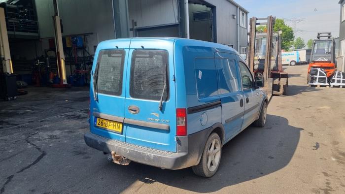 Opel Combo 1.7 DI 16V Sloopvoertuig (2002, Graniet)