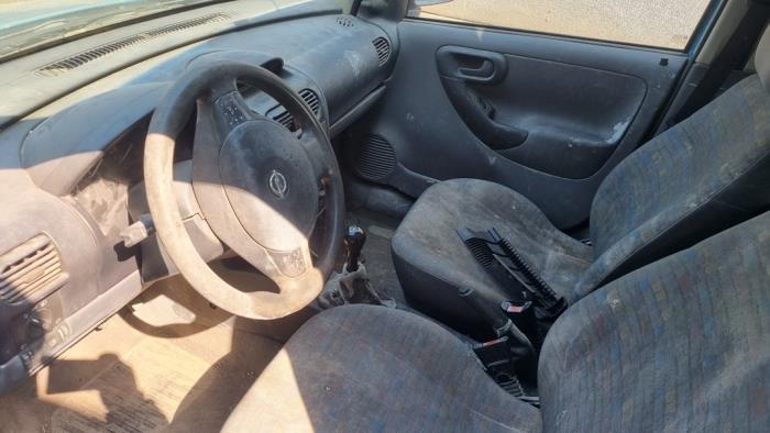 Opel Combo 1.7 DI 16V Sloopvoertuig (2002, Graniet)