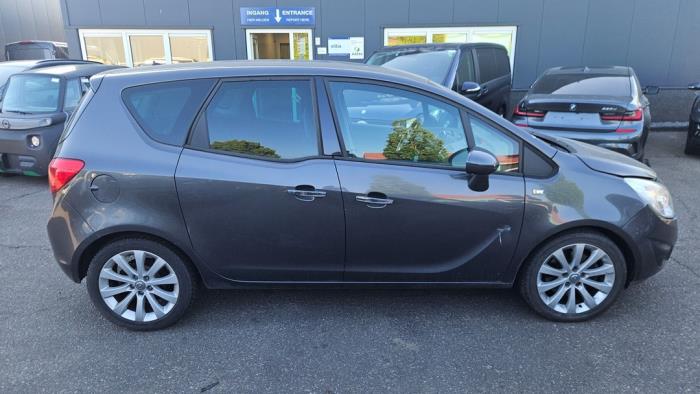 Opel Meriva 1.7 CDTI 16V Sloopvoertuig (2010, Grijs)