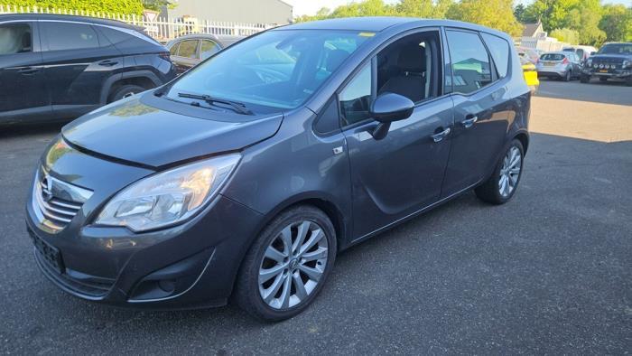 Opel Meriva 1.7 CDTI 16V Sloopvoertuig (2010, Grijs)