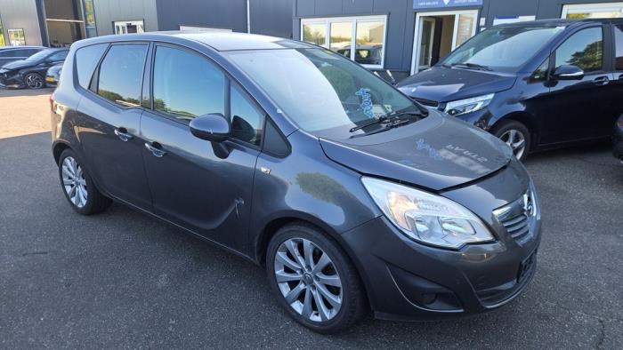 Opel Meriva 1.7 CDTI 16V Sloopvoertuig (2010, Grijs)