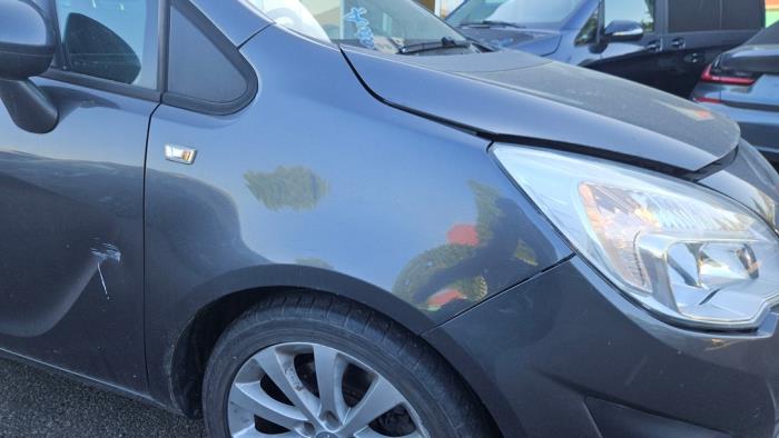 Opel Meriva 1.7 CDTI 16V Sloopvoertuig (2010, Grijs)