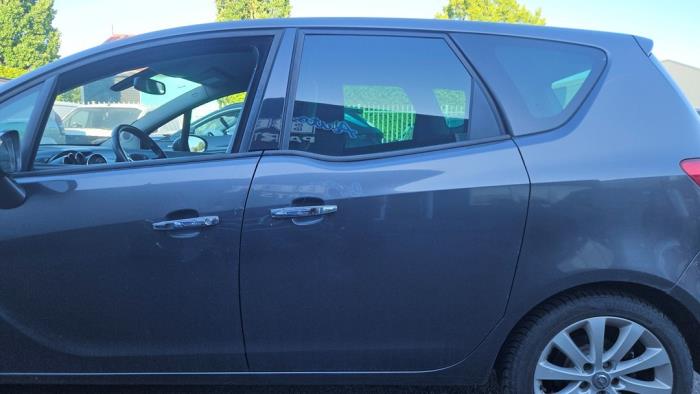 Opel Meriva 1.7 CDTI 16V Sloopvoertuig (2010, Grijs)