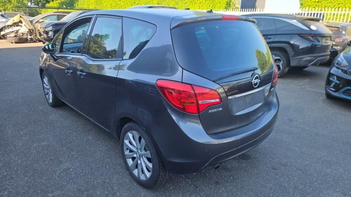 Opel Meriva 1.7 CDTI 16V Sloopvoertuig (2010, Grijs)