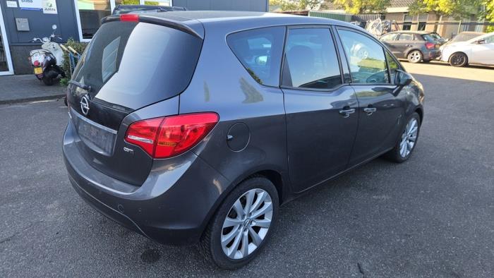 Opel Meriva 1.7 CDTI 16V Sloopvoertuig (2010, Grijs)
