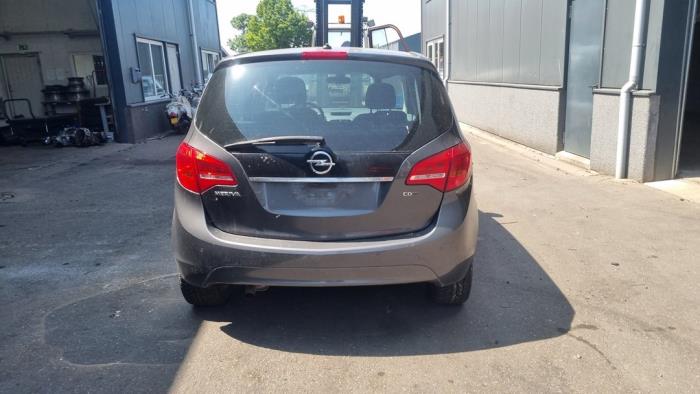 Opel Meriva 1.7 CDTI 16V Sloopvoertuig (2010, Grijs)