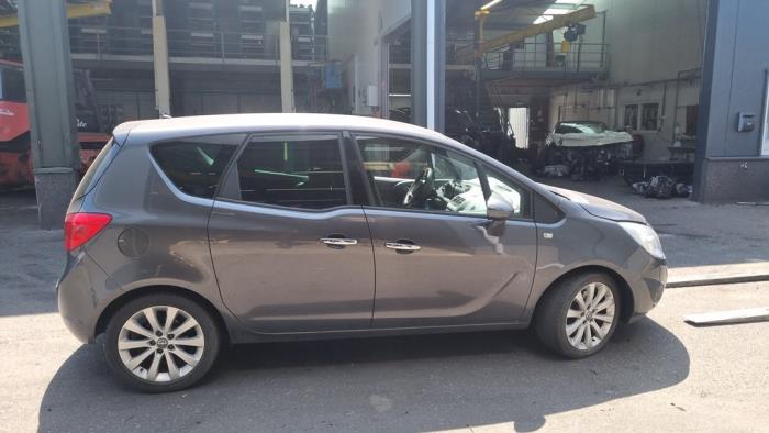 Opel Meriva 1.7 CDTI 16V Sloopvoertuig (2010, Grijs)