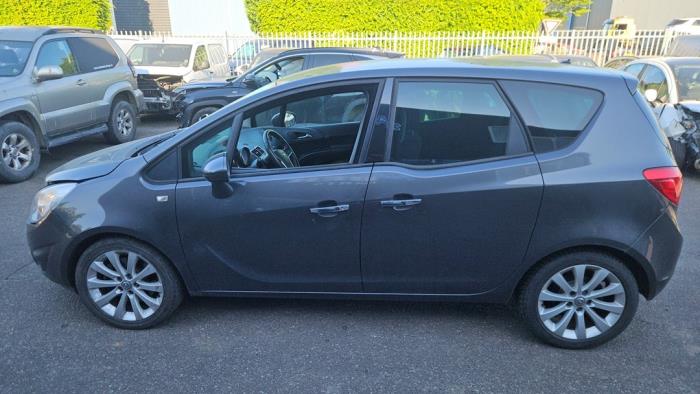 Opel Meriva 1.7 CDTI 16V Sloopvoertuig (2010, Grijs)