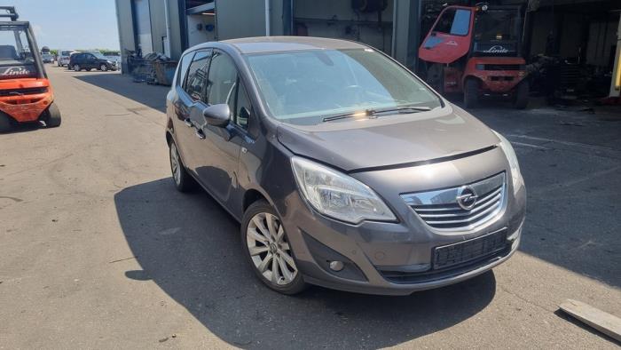 Opel Meriva 1.7 CDTI 16V Sloopvoertuig (2010, Grijs)