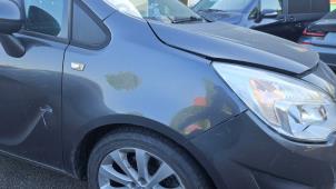 Opel Meriva 1.7 CDTI 16V Sloopvoertuig (2010, Grijs)