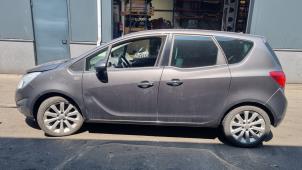 Opel Meriva 1.7 CDTI 16V Sloopvoertuig (2010, Grijs)