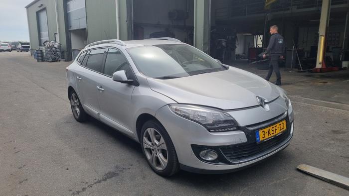 Renault Megane III Grandtour 1.5 dCi 110 Sloopvoertuig (2012, Grijs)