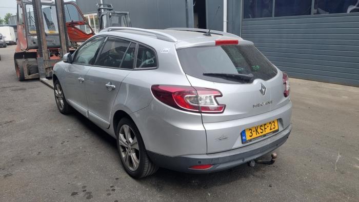 Renault Megane III Grandtour 1.5 dCi 110 Sloopvoertuig (2012, Grijs)