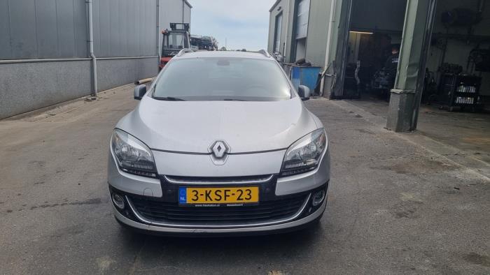 Renault Megane III Grandtour 1.5 dCi 110 Sloopvoertuig (2012, Grijs)